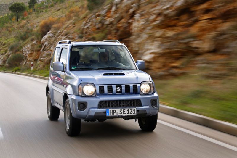 2012 Suzuki Jimny III (facelift 2012) - Bilde 1