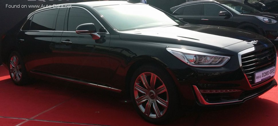 2017 Genesis G90/EQ900L I - εικόνα 1