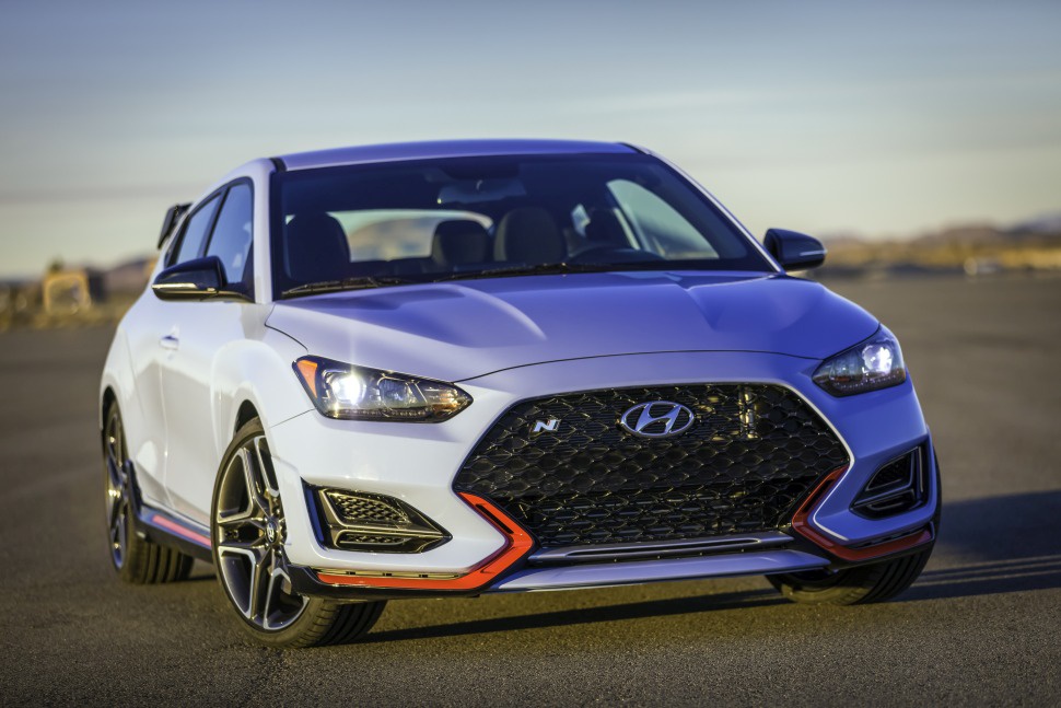 2019 Hyundai Veloster N - Fotografie 1