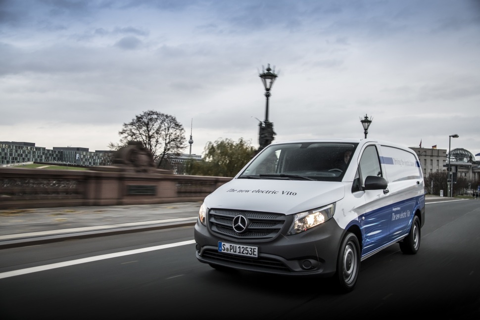 2019 Mercedes-Benz eVito (W447, Facelift 2019) Long - εικόνα 1