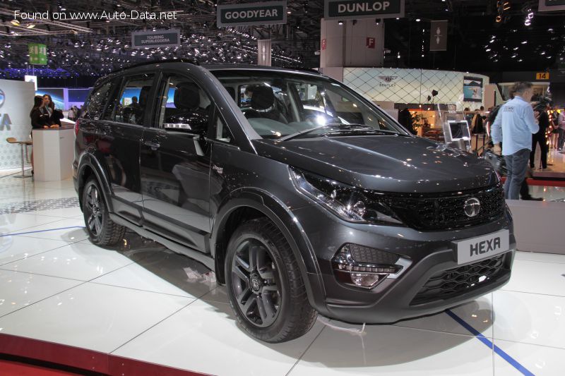 2017 Tata Hexa - Kuva 1