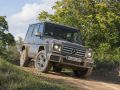 2015 Mercedes-Benz G-class Long (W463, facelift 2015) - Technical Specs, Fuel consumption, Dimensions