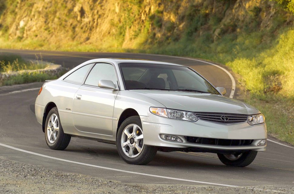 2001 Toyota Camry Solara I (Mark V, facelift 2001) - Снимка 1