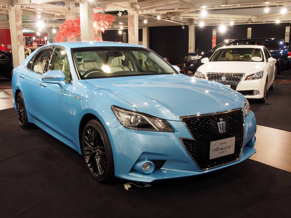 Toyota crown athlete 2018