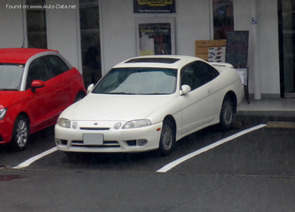 1995 Toyota Soarer III facelift 1995 4.0 i V8 32V GT 265 Hp