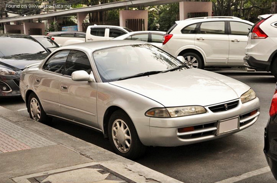 1992 Toyota Sprinter Marino - Fotografia 1