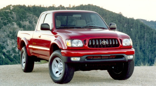 2001 Toyota Tacoma I xTracab (facelift 2000) - Fotoğraf 1
