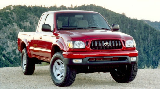 2001 Toyota Tacoma I xTracab (facelift 2000) - Bild 1