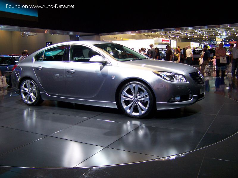 2008 Vauxhall Insignia I Hatchback - Фото 1