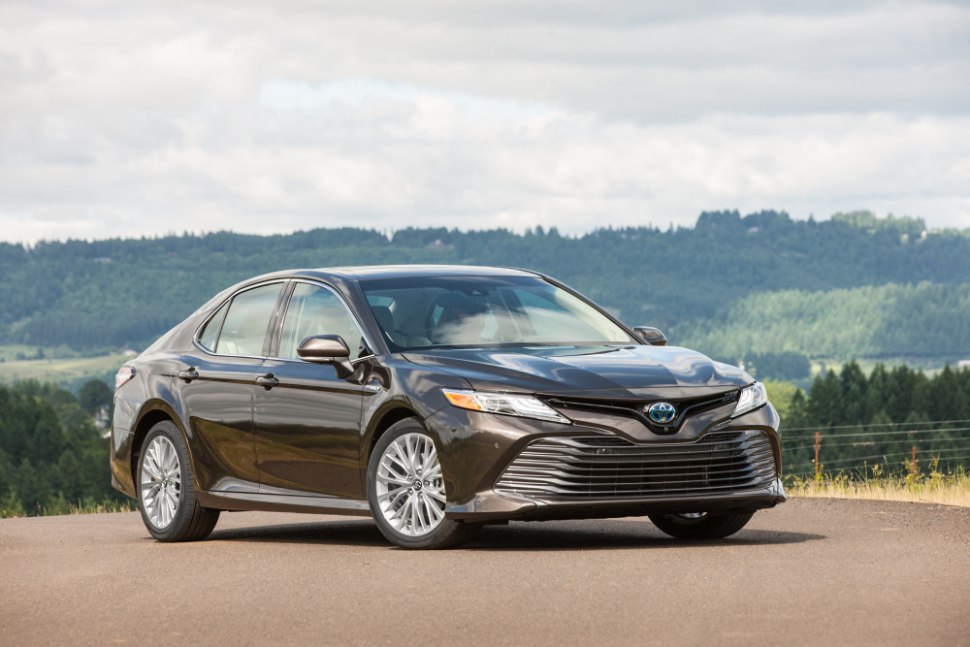 2020 Toyota Camry - brown, profile