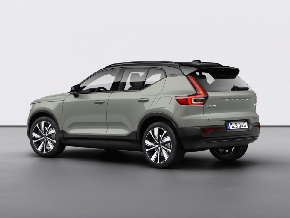 2020 Volvo XC40 Recharge - rear view