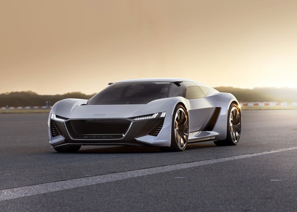 2019 Audi PB18 concept - Photo 1