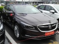 2017 Buick LaCrosse III China - Fiche technique, Consommation de carburant, Dimensions