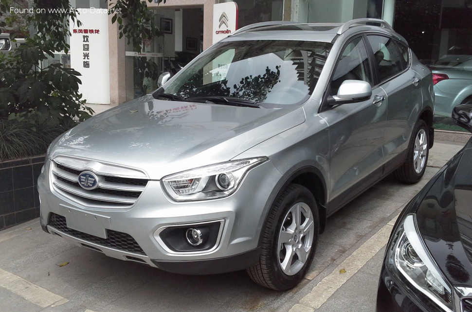 2013 FAW Besturn X80 - εικόνα 1