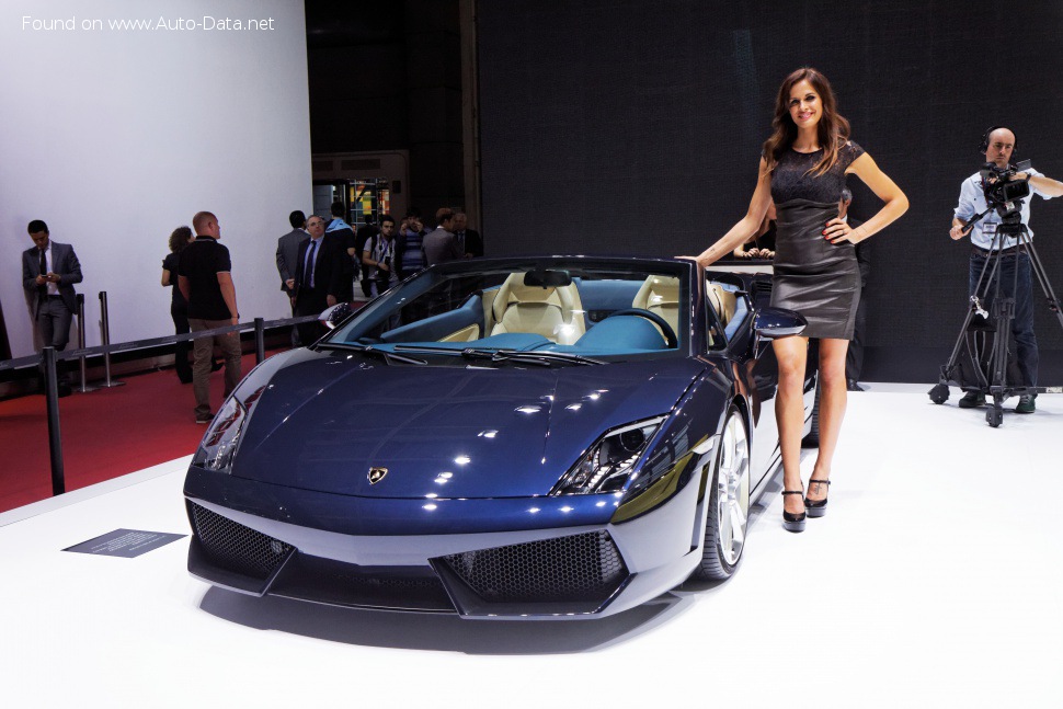 2012 Lamborghini Gallardo LP 550-2 Spyder - εικόνα 1