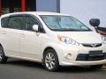 2009 Perodua Alza I (M500) - Technische Daten, Verbrauch, Maße