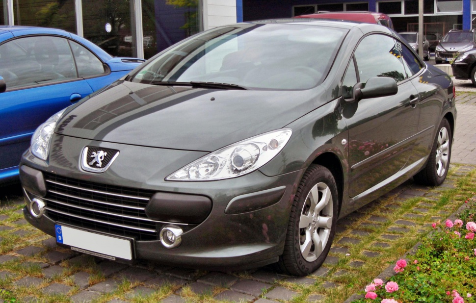  Peugeot CC (lavado de cara) .6i (Hp)