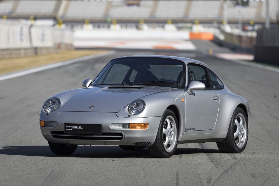 1995 Porsche 911 (993) - Fotoğraf 1