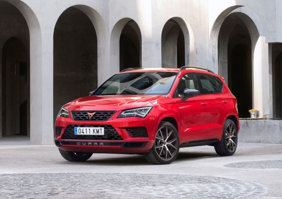 Автосалон София 2019 Cupra Ateca front