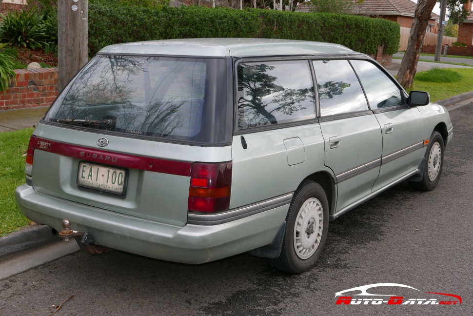 1989 Subaru Legacy I Station Wagon (BJF) 2000 turbo (200 PS) AWD
