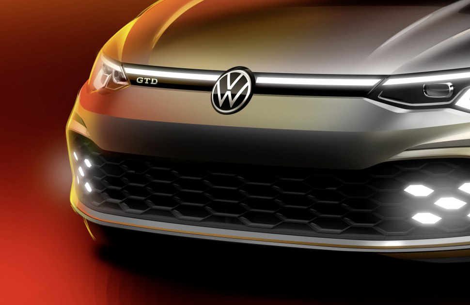 Volkswagen Golf GDT -8th generation is about to be revealed