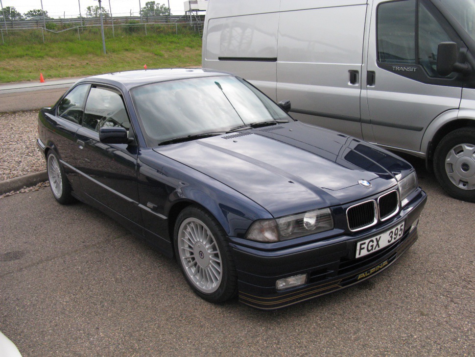 1993 Alpina B3 Coupe (E36) - Fotoğraf 1