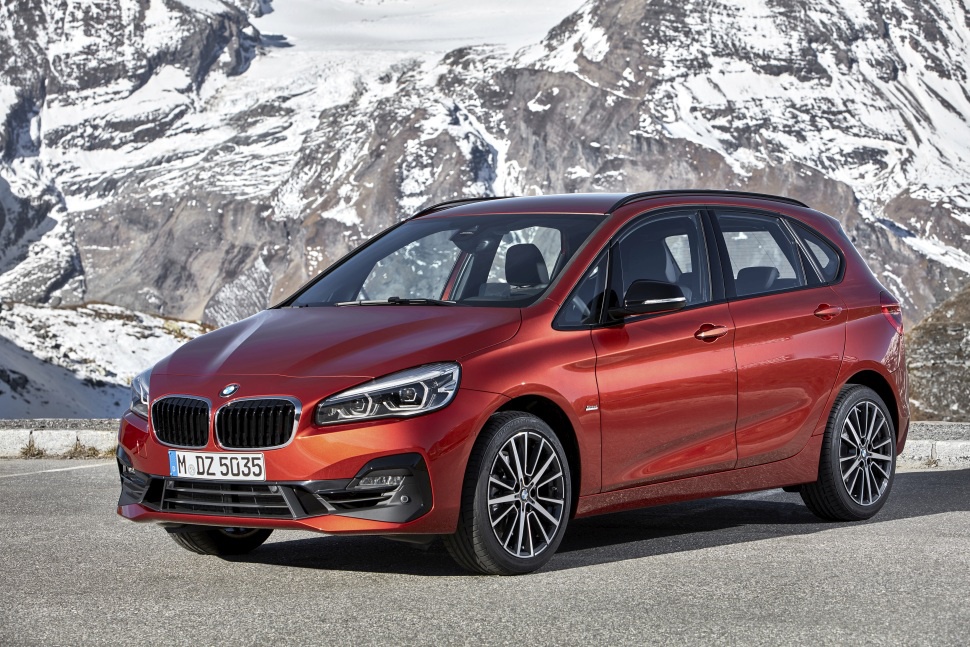 2018 BMW 2 Series Active Tourer (F45 LCI, facelift 2018) - Photo 1