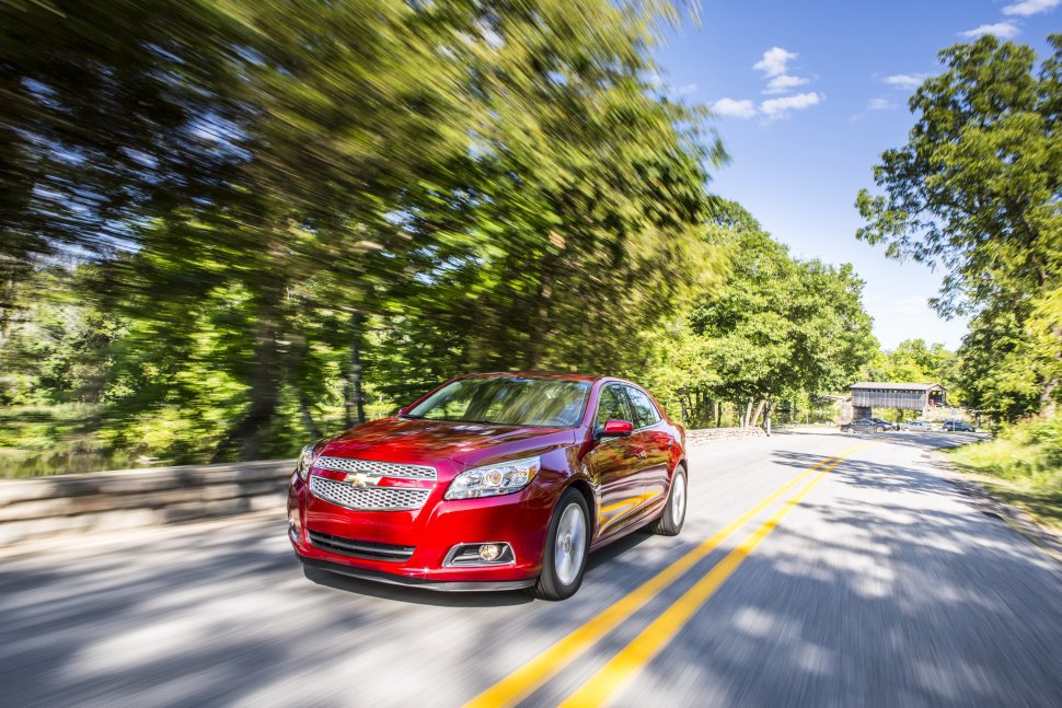 2013 Chevrolet Malibu VIII - Fotoğraf 1