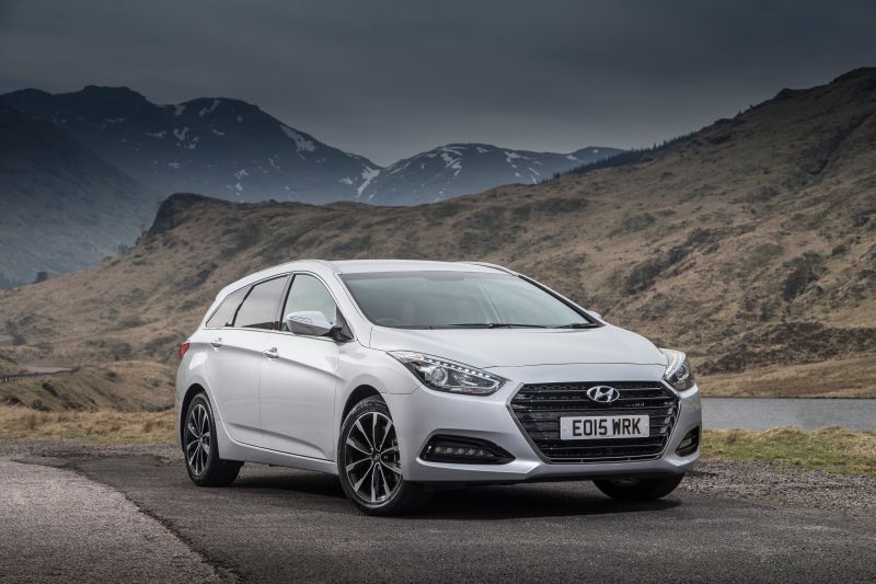 2015 Hyundai i40 Combi (facelift 2015) - Fotografie 1