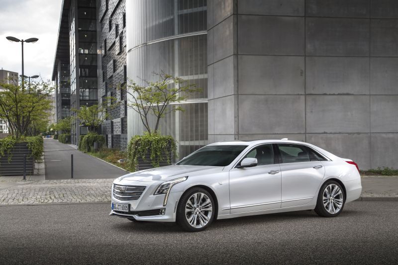 2016 Cadillac CT6 I - Фото 1