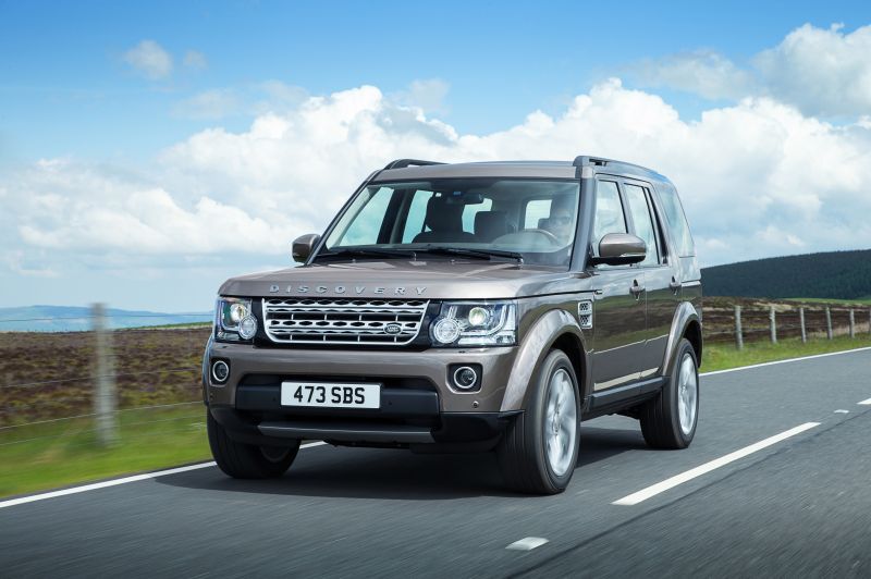 2013 Land Rover Discovery IV (facelift 2013) - Kuva 1