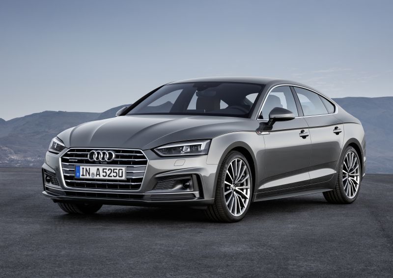 2017 Audi A5 Sportback (F5) - εικόνα 1