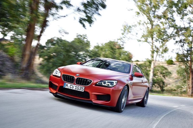 2014 BMW M6 Coupe (F13M LCI, facelift 2014) - Фото 1