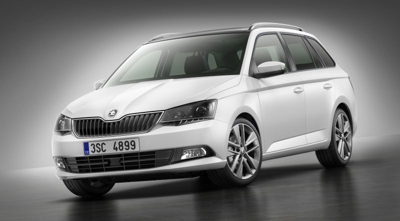 2015 Skoda Fabia III Combi - Снимка 1