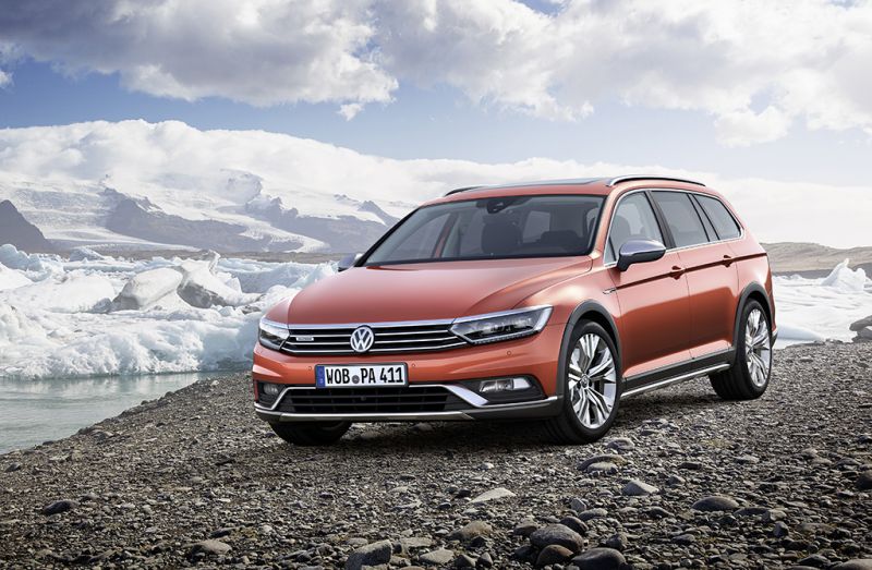 2015 Volkswagen Passat Alltrack (B8) - Fotografie 1