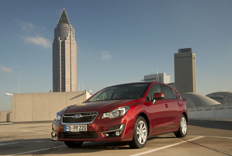 2015 Subaru Impreza IV Hatchback (facelift 2015) - Bild 1