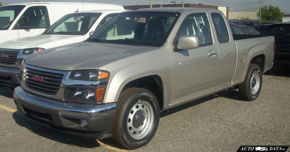 2004 GMC Canyon I Extended cab - Bilde 1