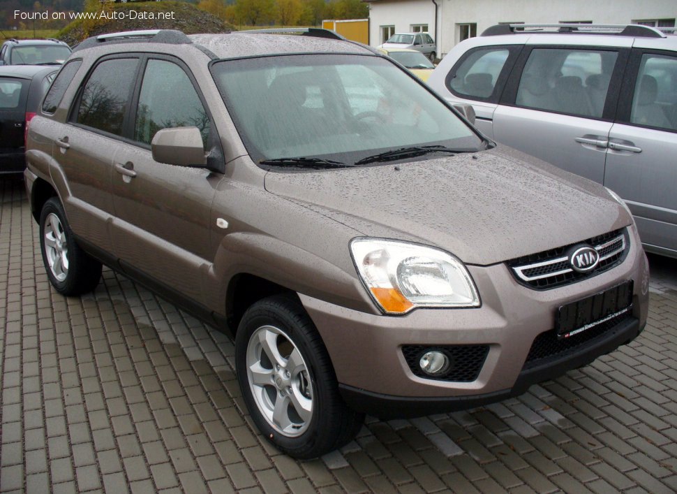 2008 Kia Sportage II (facelift, 2008) - εικόνα 1