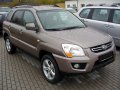 2008 Kia Sportage II (facelift, 2008) - Specificatii tehnice, Consumul de combustibil, Dimensiuni
