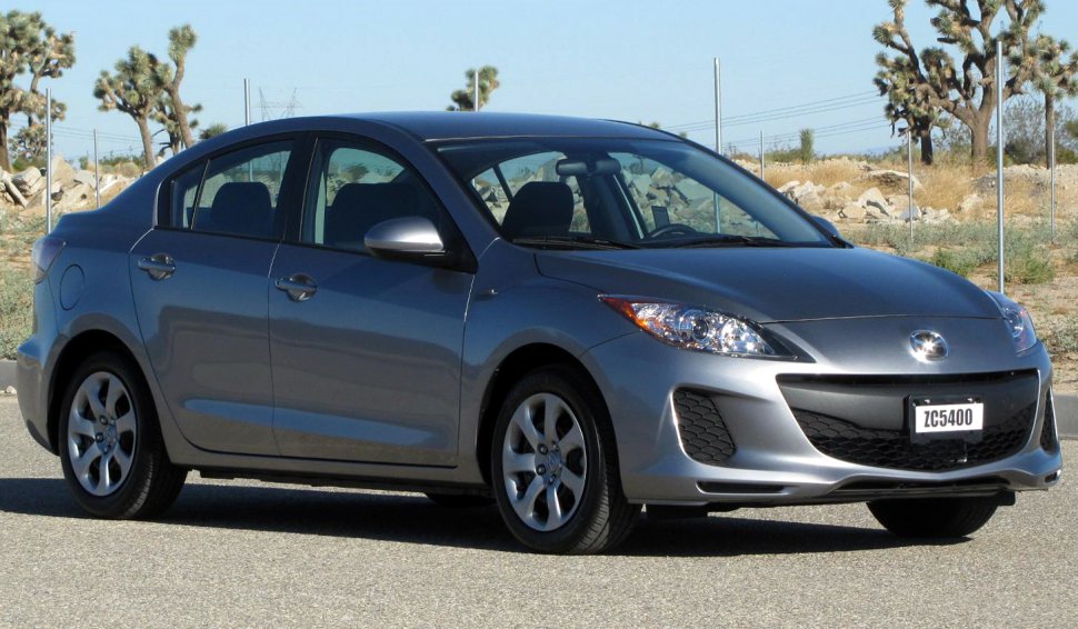 Mazda 3 II Sedan (BL, facelift 2011) - Scheda Tecnica, Consumi, Dimensioni