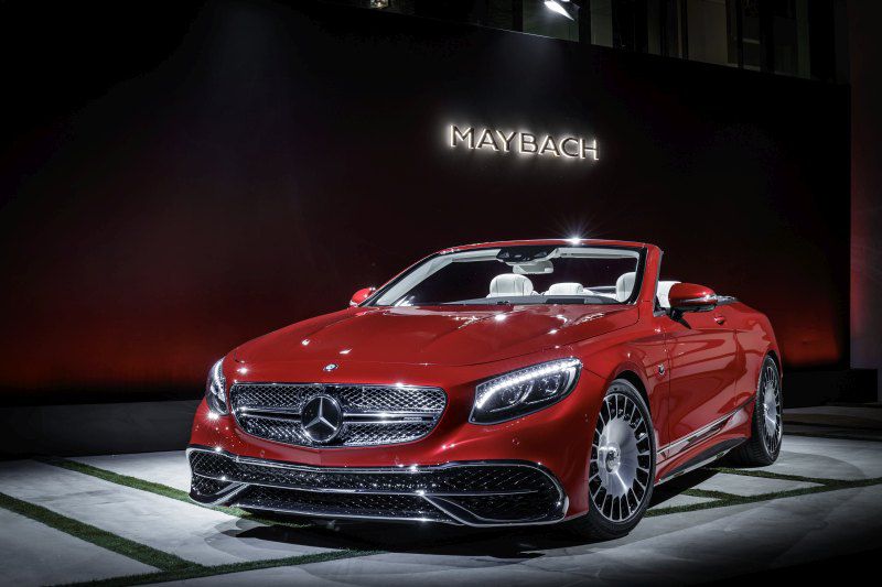 2017 Mercedes-Benz Maybach Classe S Cabriolet - Photo 1