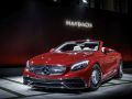 2017 Mercedes-Benz Maybach S-класа Кабриолет - Технически характеристики, Разход на гориво, Размери