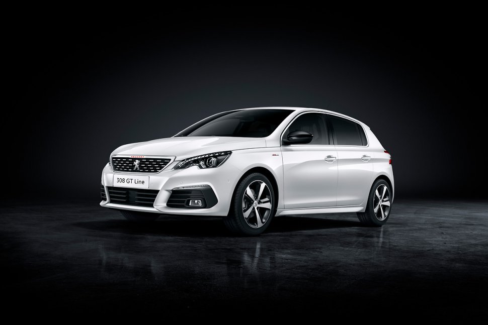 2017 Peugeot 308 II (Phase II, 2017) - εικόνα 1