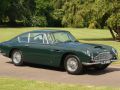1965 Aston Martin DB6 - Tekniska data, Bränsleförbrukning, Mått