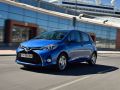 2014 Toyota Yaris III (facelift 2014) - Технические характеристики, Расход топлива, Габариты