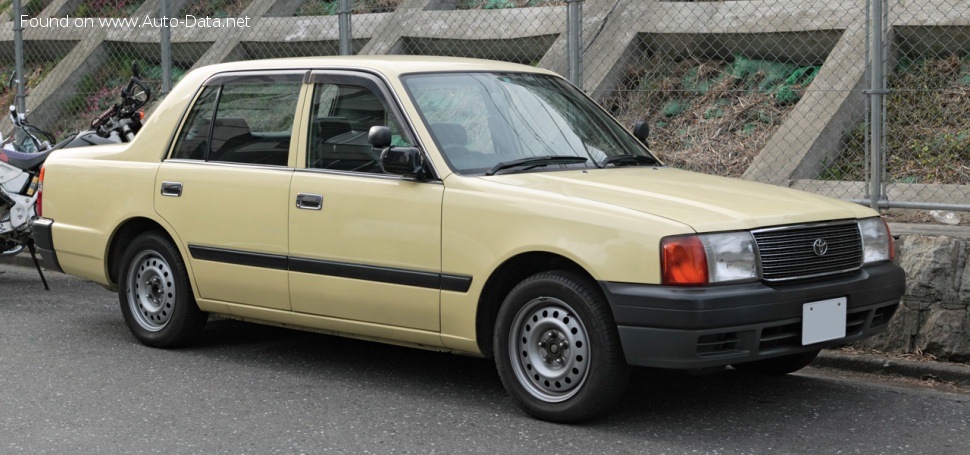 1995 Toyota Crown Comfort (XS10) - Fotoğraf 1