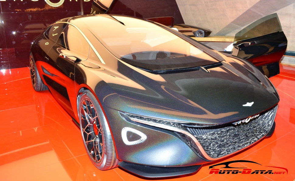 Aston Martin Lagonda Vision concept