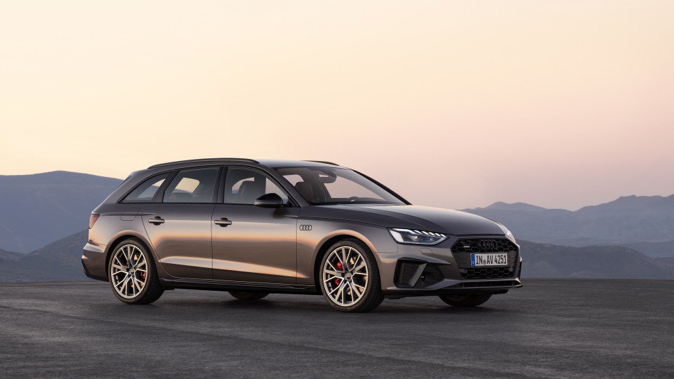 2020 Audi A4 Avant (B9 8W, facelift 2019) - εικόνα 1