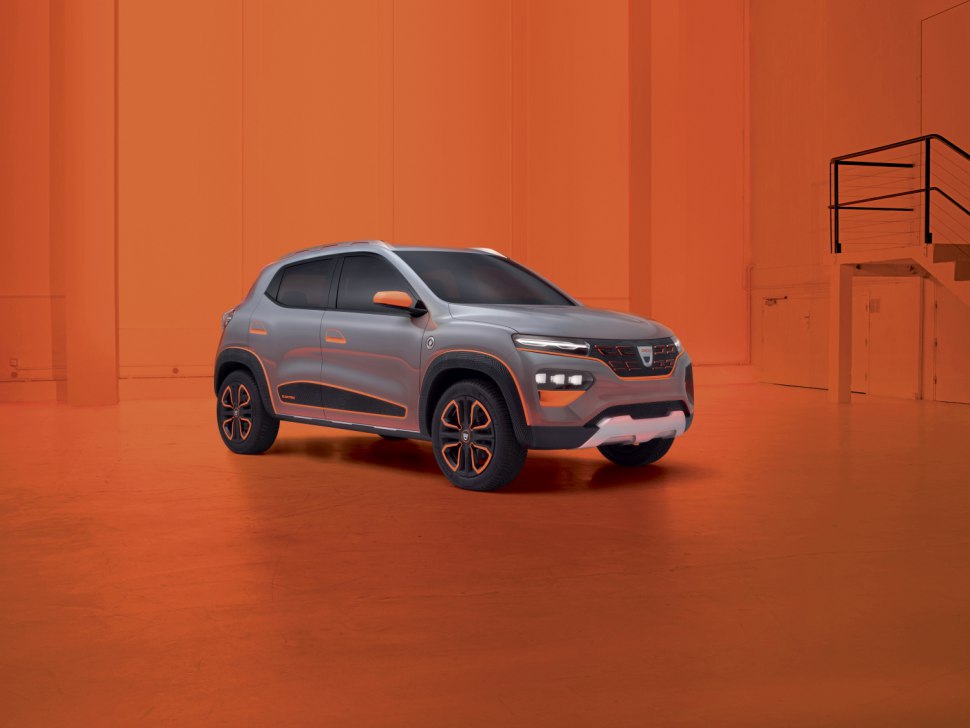 Dacia Spring Electrci concept crossover