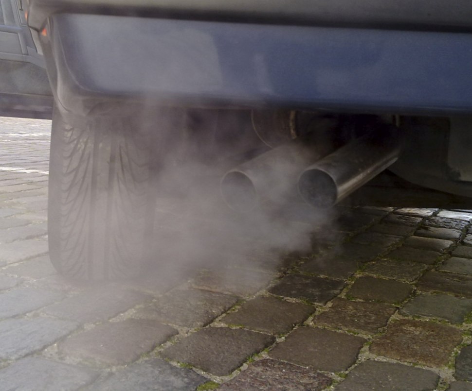 European emission standards - exhaust gases polution